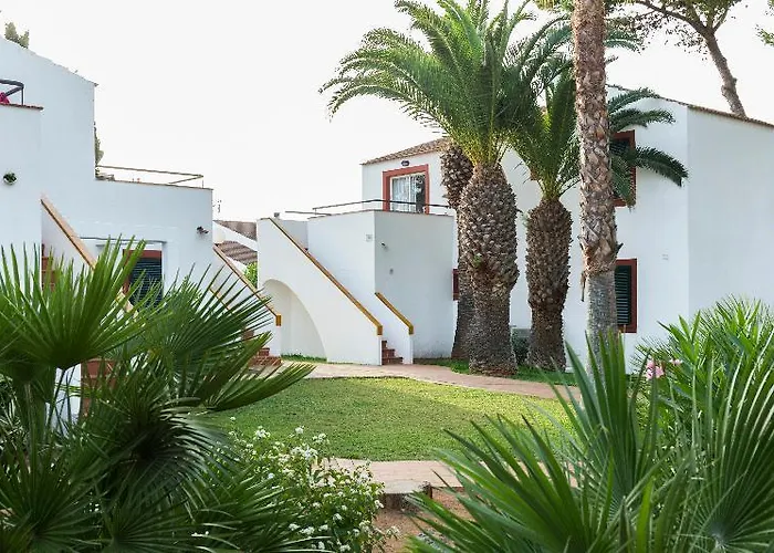 Appart hôtel Flora Park & Aquarock Cala'N Bosch (Menorca)