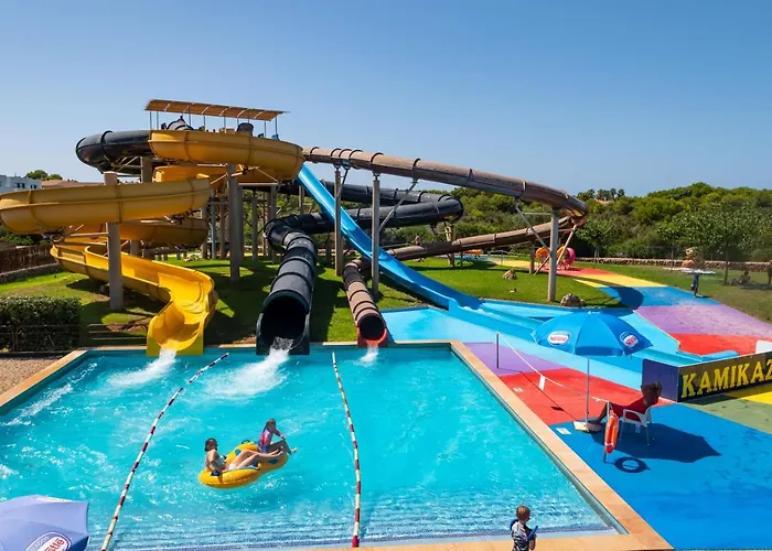 Appart hôtel Flora Park & Aquarock Cala'N Bosch (Menorca)