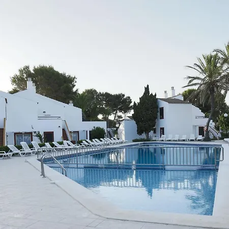 Lägenhetshotell Flora Park & Aquarock Cala'N Bosch (Menorca)