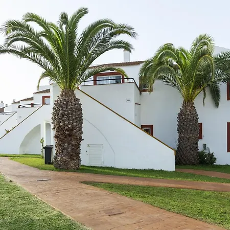 Lägenhetshotell Flora Park & Aquarock Cala'N Bosch (Menorca)