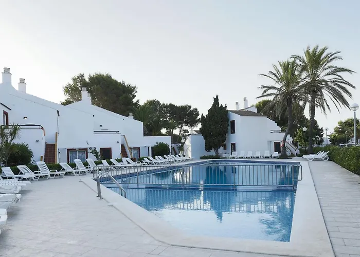 Apartmanhotel Flora Park & Aquarock Cala en Bosch