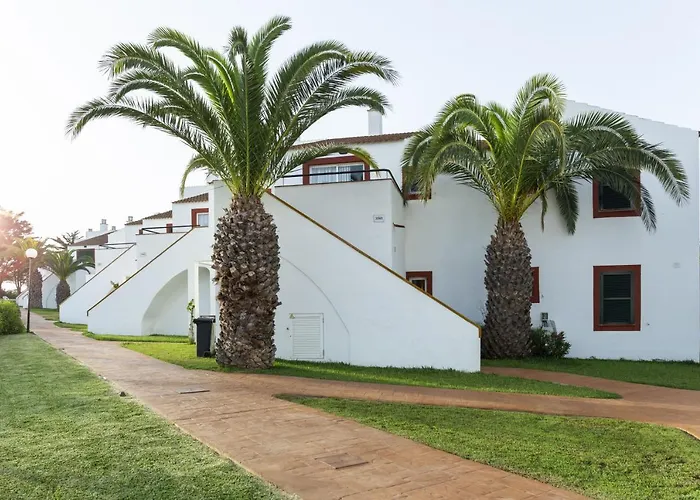 Apartmanhotel Flora Park & Aquarock Cala en Bosch